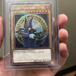Dark Magician Quarter Century Stampede