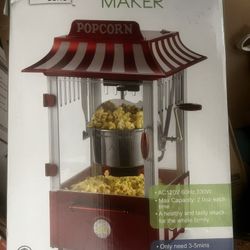 Brand New  In Box Never Used HUGE popcorn Kettle Machine 