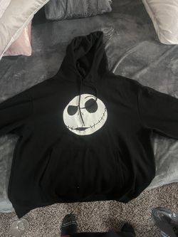 Brand New Disney Nightmare Before Christmas Hoodie Sweater