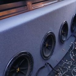 10" Kickers With Box For Single Cab Truck