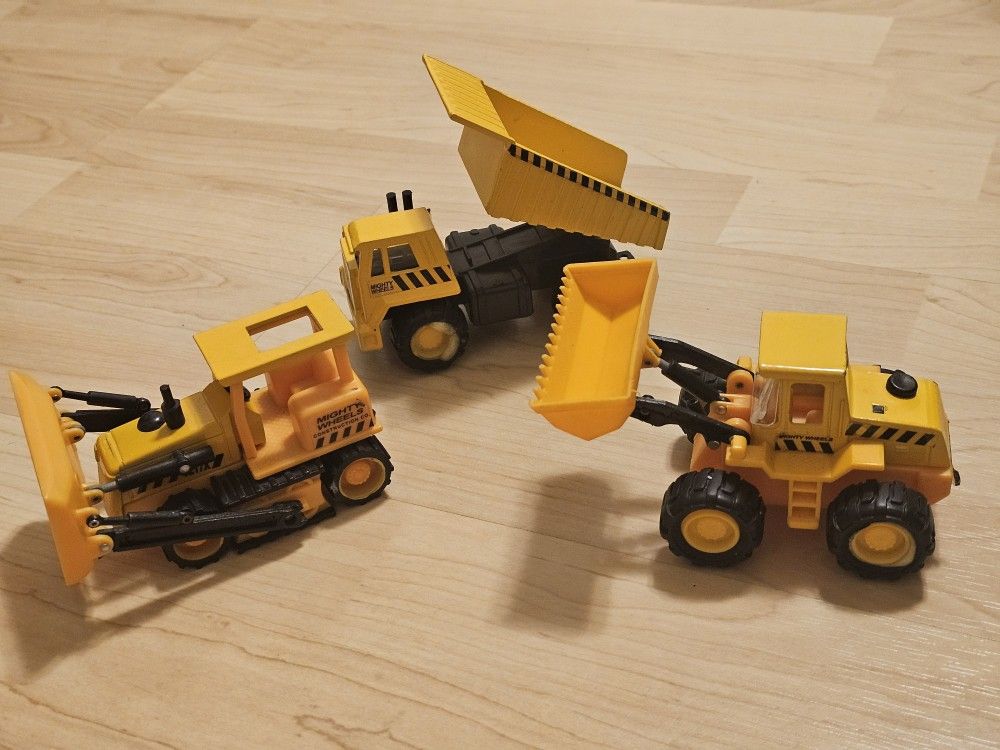 Mighty Wheels Construction Toy