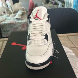 Jordan 4 Retro White Cement 