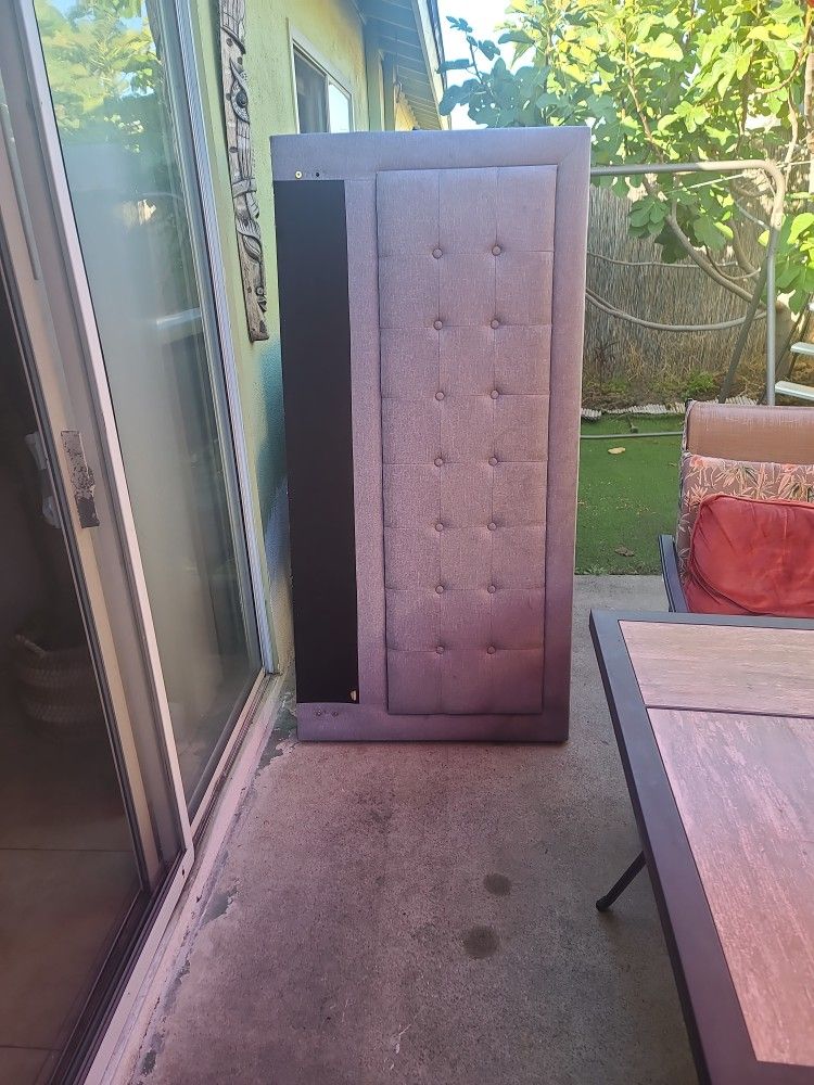 twin bed headboard 66:×32"÷5"