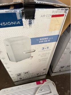 Portable air conditioner/cooler