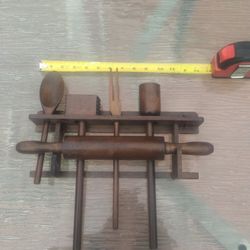 vintage kitchen utensils 