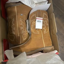 Justin Work Boots
