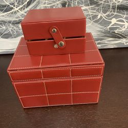 Jewlery Box’s 2 Pc Set