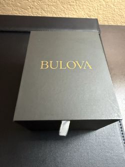 Men’s Bulova watch