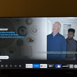 75in QLED Amazon Fire Tv