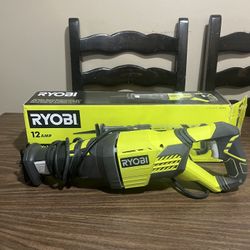 Ryobi 12 Amp Variable Speed Reciprocating Saw 