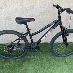 Mongoose Excursion 21 Speed  24-inch girls' mountain bike- Local Delivery for a Fee -See My Items🚴