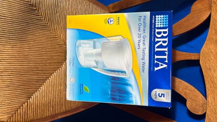 Brita Water Filter Pitcher 5 Cups 