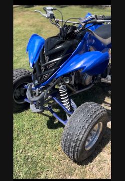 2006 Yamaha Raptor 700R
