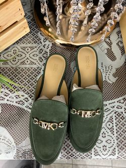 Women’s Leather Mules/Flats. Micheal Kors. Brand New in box. Size 7