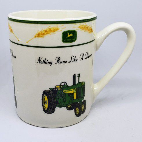 John Deere Tractor Coffee Mug [Kn]