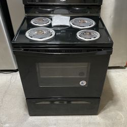 Whirlpool Coil Top Stove Oven Range Estufa 