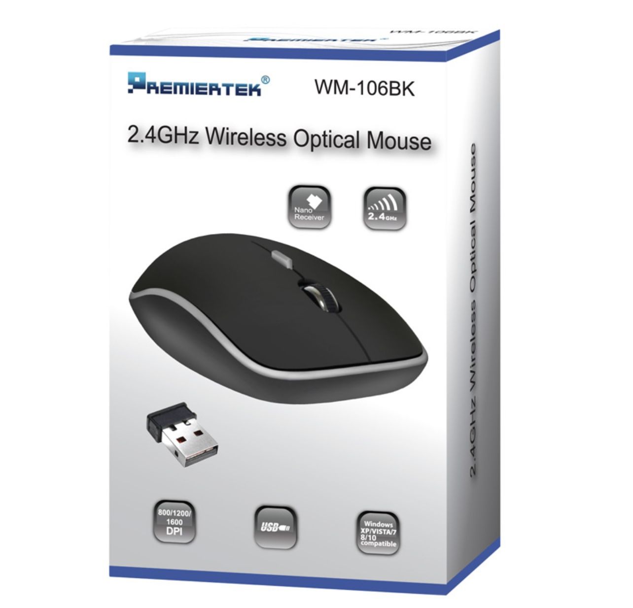 Wireless Optical Mouse /2.4 GHz