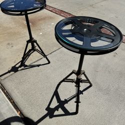 Small End Tables - Movie Theater Theme! 