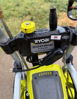Ryobi 3000 PSI 1.1 GPM Brushless Electric Pressure Washer