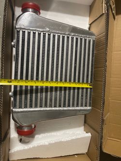 New Intercooler (Universal)