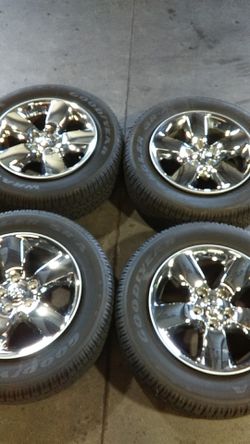 2019 Dodge OEM wheels