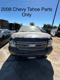 2008 Chevy Tahoe Parts Only