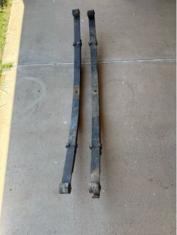 Leaf Springs for Toyota Tundra 2020