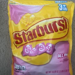 Starburst All Pink Fruit Chews 3+ lbs