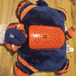 Dream Lites Detroit Tigers Paws Pet Pillow 