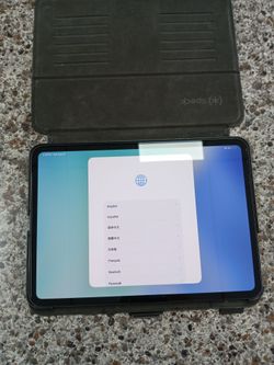 Apple iPad Pro with Speck Folio Case
