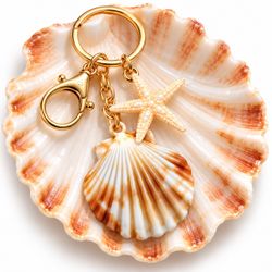Mermaid Collection Keychain