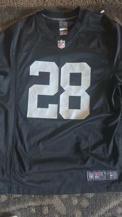 Josh jacobs raiders jersey