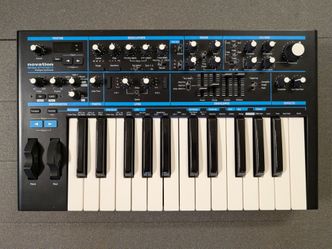 Novation Bass Station II Analog Synthesizer – Excellent Condition
