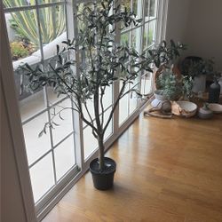 Fake Potted Plant