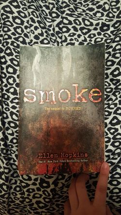 Smoke by Ellen Hopkins 10 obo