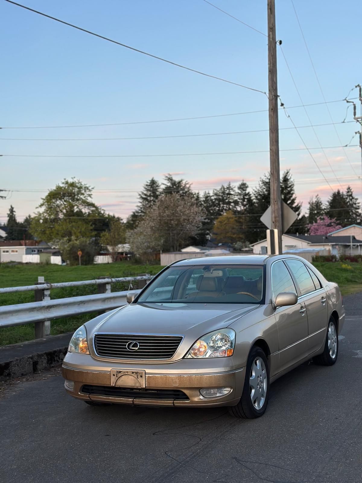 2001 Lexus LS 430