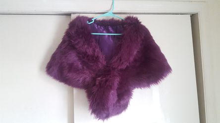 Purple shawl