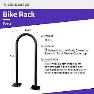 In-ground Bike Rack