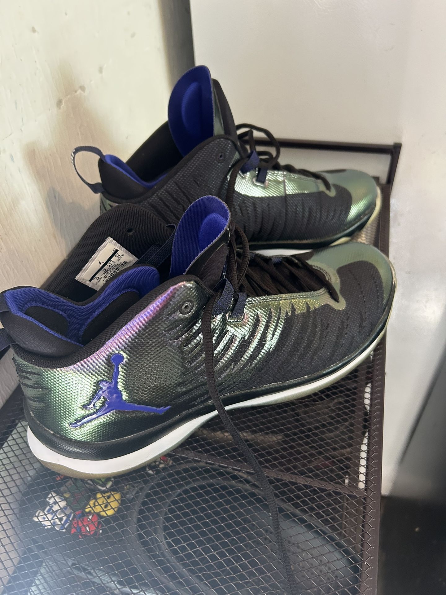 Nike Air Jordan Superfly 5 Size 13 Space jam Blake Griffin
