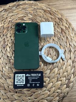 📱 iPhone 13 Pro Max | 128GB | Alpine Green | Cricket Only