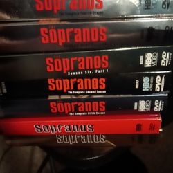 Sopranos Tv Box Set Series 