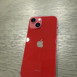 iPhone 13 mini red edition 128gb