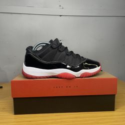 Jordan 11 Bred Low 