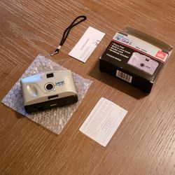 Sakar Pop Shots II 35mm Film Camera