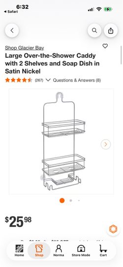 Shower rack