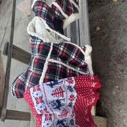 Dog Of Extremely Fluffy Cat Cozy Sweaters L And XLs