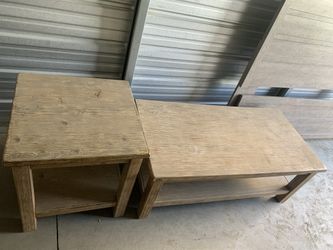 Matching Coffee & End Table