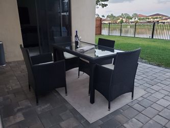 Out Door Dinning Set