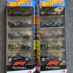 F1 Hot Wheel Set