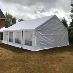 NEW! ONLY SALE! CREDIT CARD OK! PARTY TENT SIZE 20X30 HEAVY-DUTY 